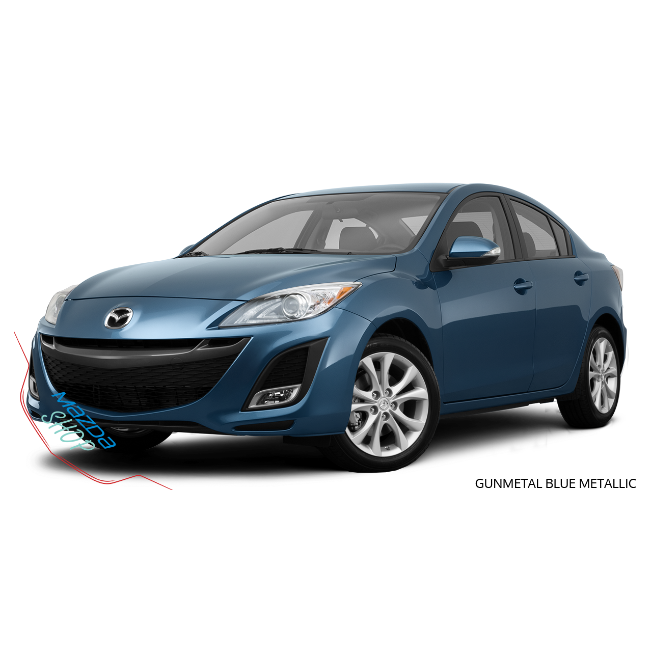 Gunmetal Blue Metallic - 38L Premium Touch-Up Paint Pen Colour