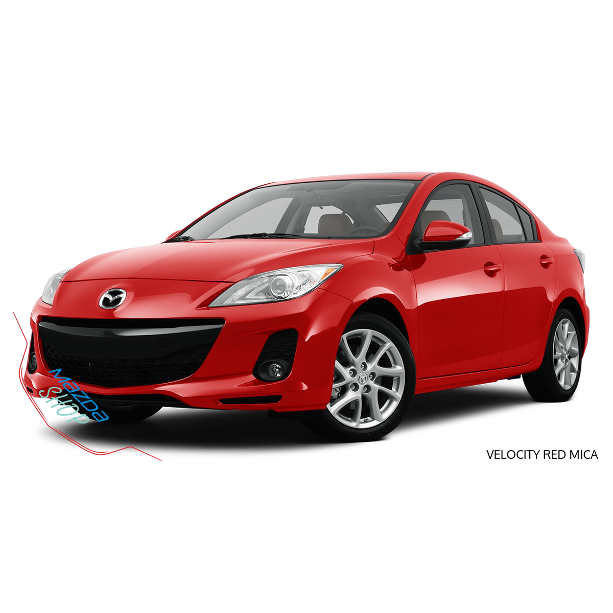 Velocity Red Mica - 27A Premium Touch-Up Paint Pen Colour