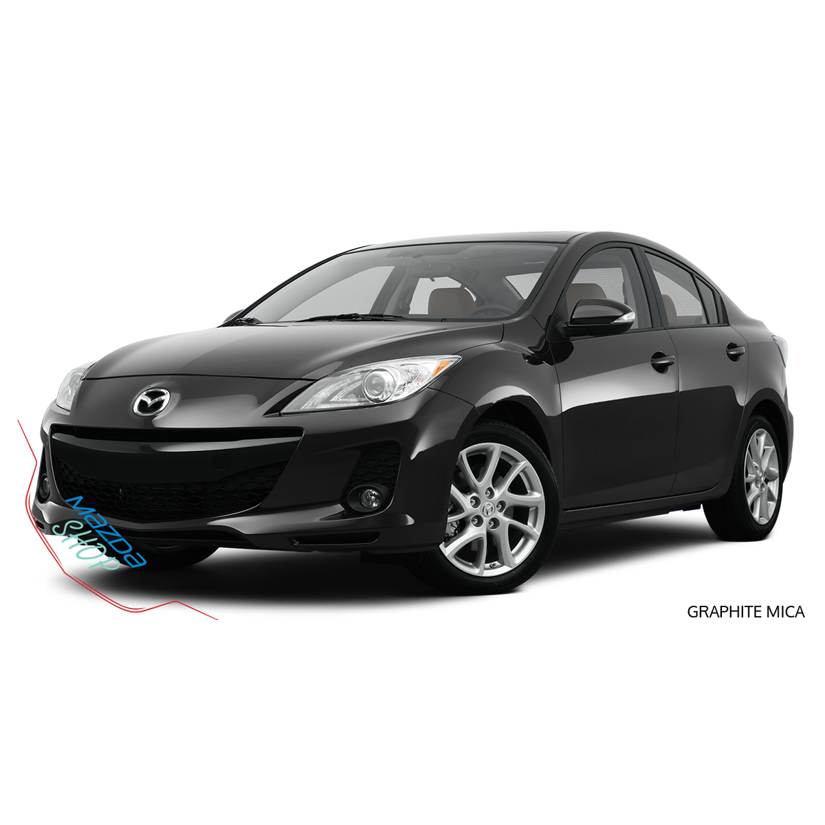 Graphite Mica - 38R Premium Touch-Up Paint Pen Colour