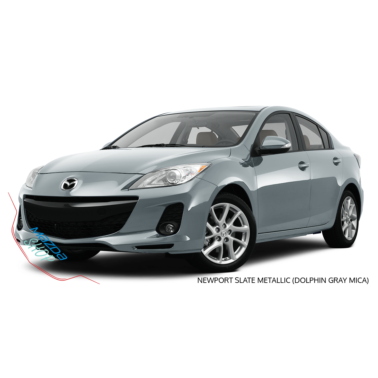 Newport Slate Metallic (Dolphin Gray Mica) - 39T Premium Touch-Up Paint Pen Colour