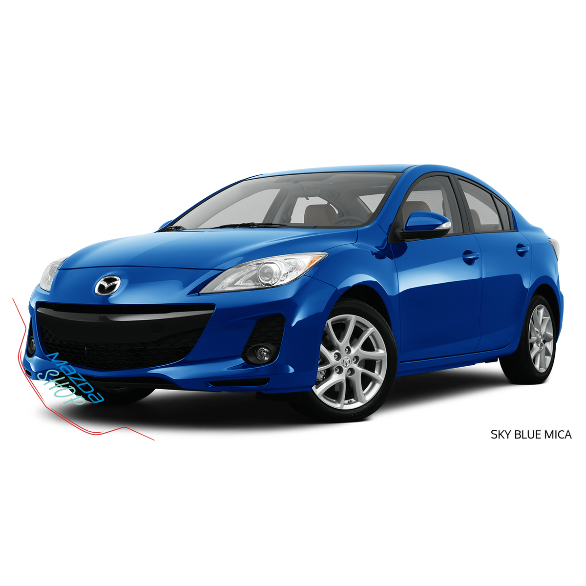 Sky Blue Mica - 41B Premium Touch-Up Paint Pen Colour