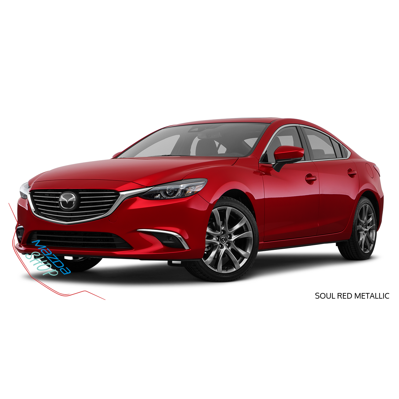 Soul Red Metallic - 41V Premium Touch-Up Paint Pen Colour