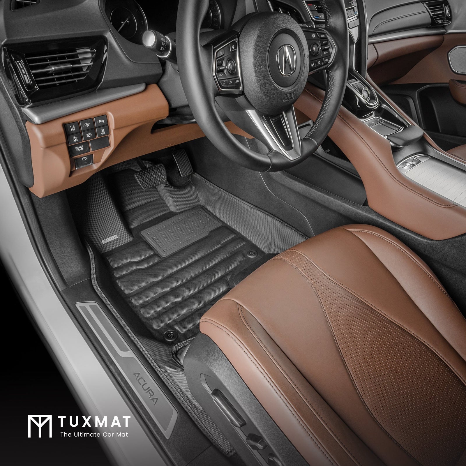 TuxMat Floor Liners (Front & Rear) | Acura RDX (2019-2022)