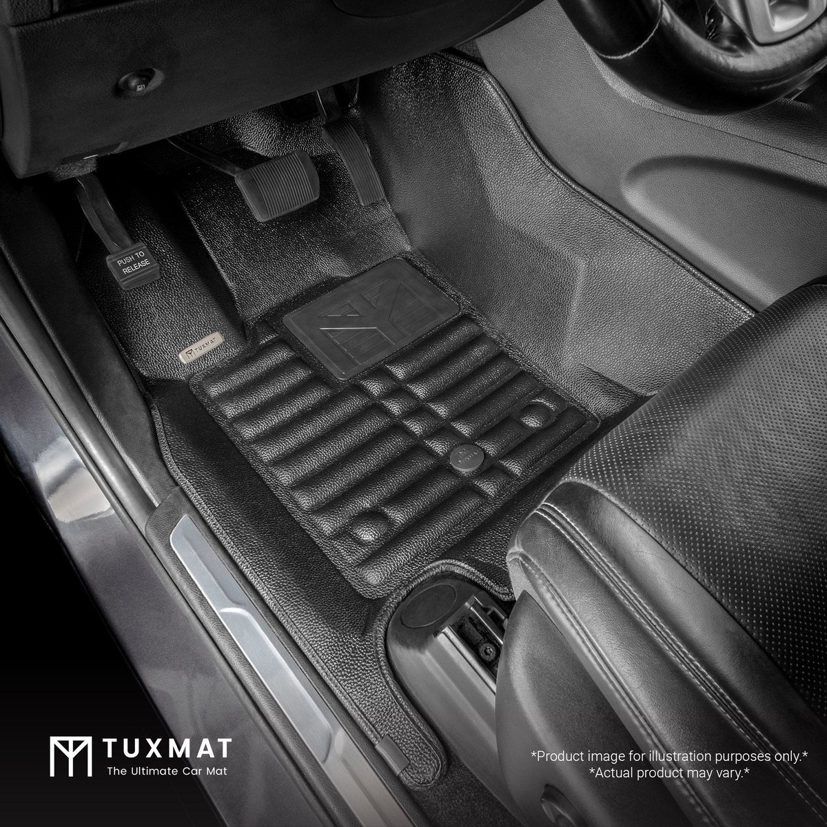 TuxMat Floor Liners (Front & Rear) | Acura RDX (2019-2022)