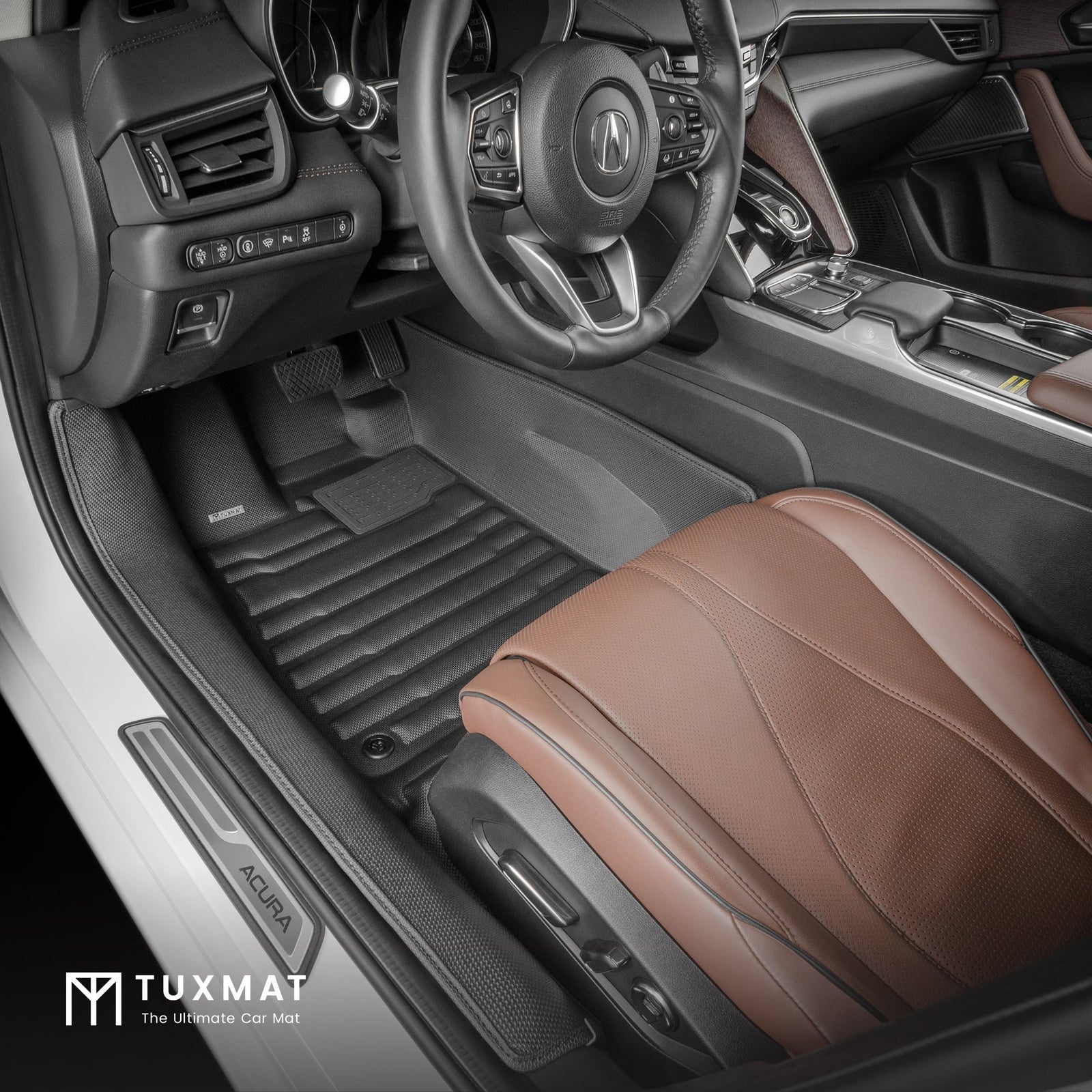 TuxMat Floor Liners (Front & Rear) | Acura TLX (2021-2022)