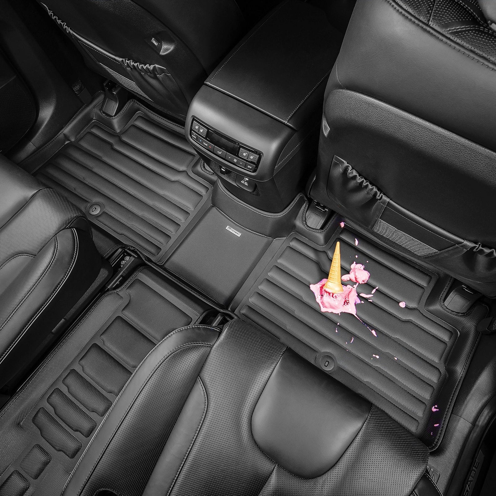 TuxMat Floor Liners (Front & Rear) | Honda Clarity (2018-2022)