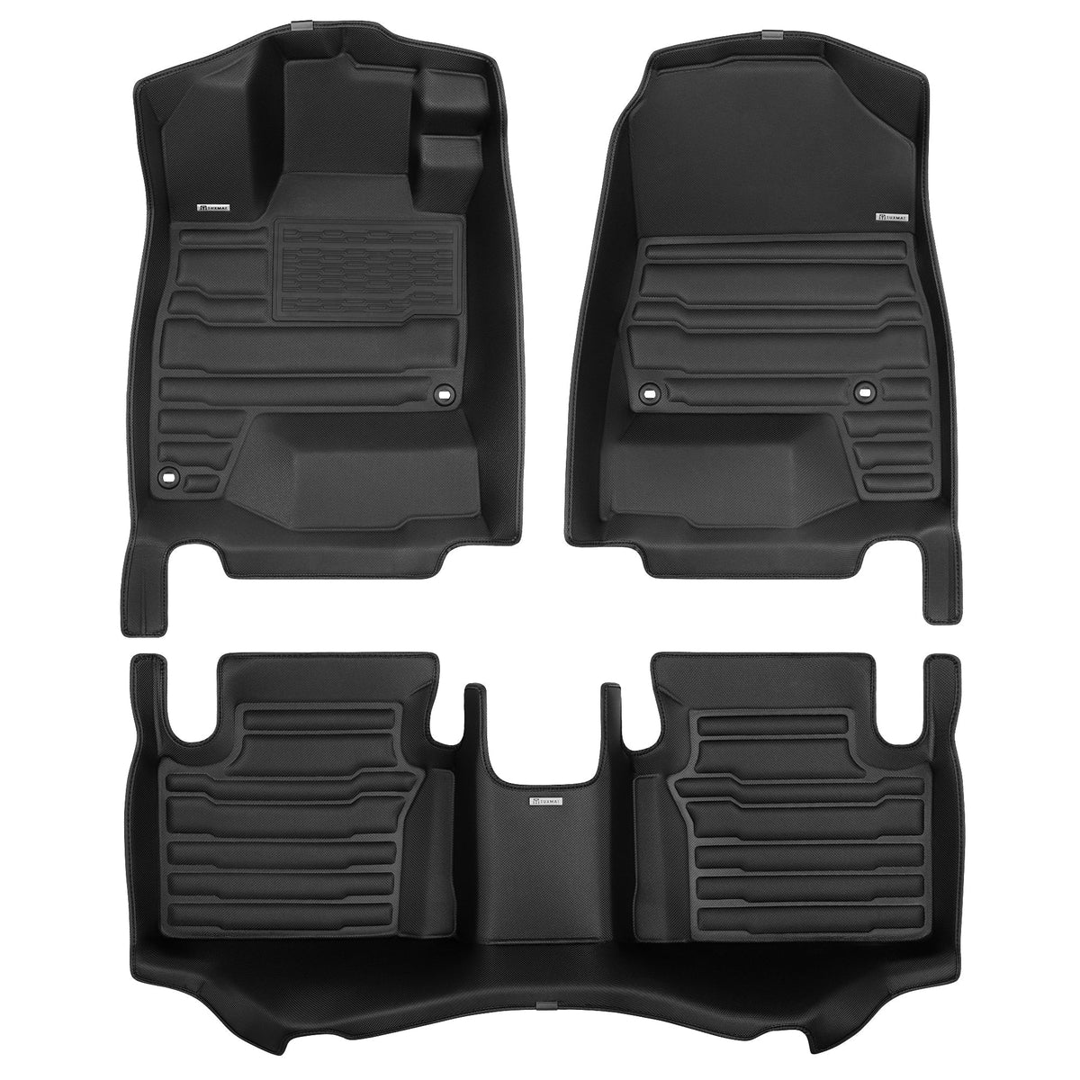 TuxMat Floor Liners (Front &amp; Rear) | Honda Clarity (2018-2022)
