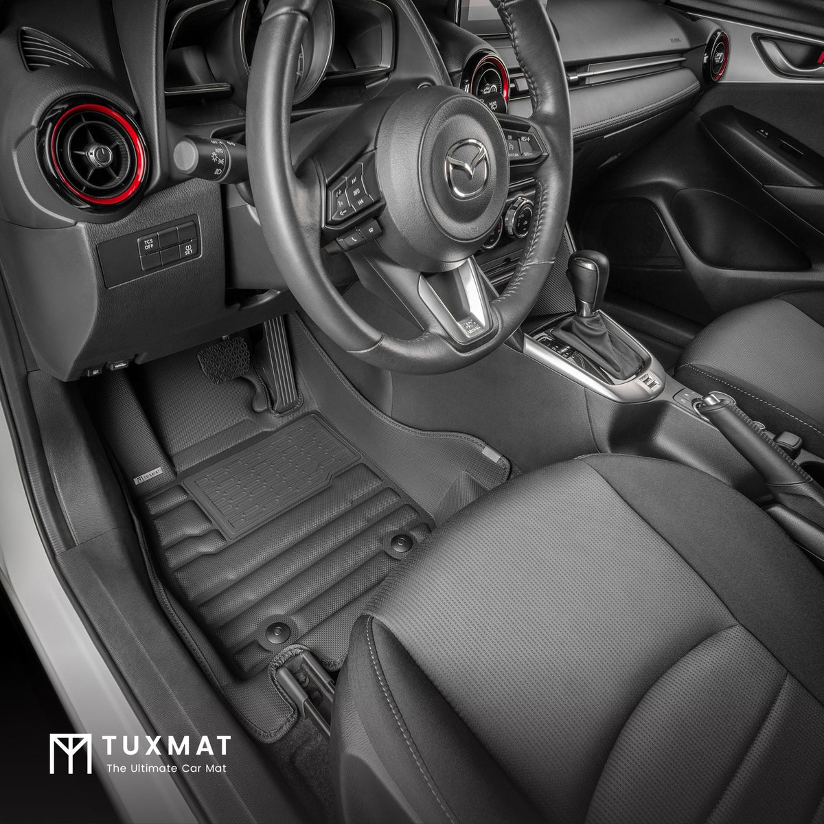 TuxMat Floor Liners (Front & Rear) | Mazda CX-3 (2016-2022)