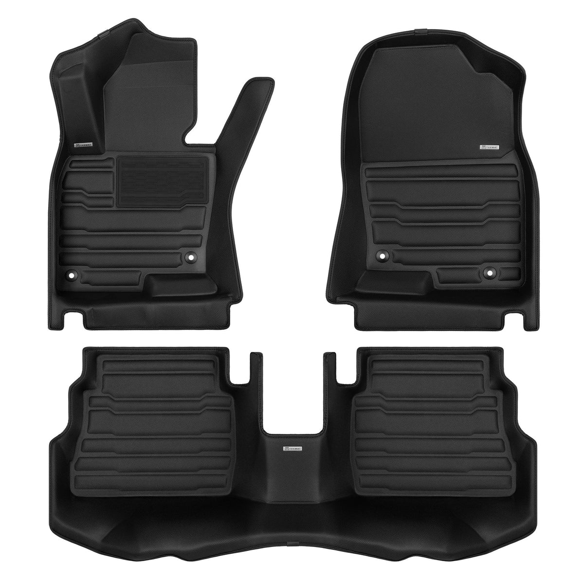 TuxMat Floor Liners (Front &amp; Rear) | Mazda CX-5 (2017-2022)