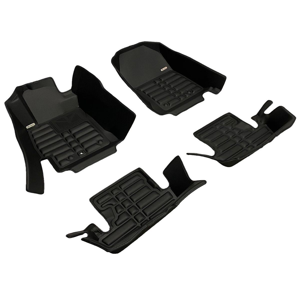 TuxMat Floor Liners (Front &amp; Rear) | Subaru BRZ (2013-2021)