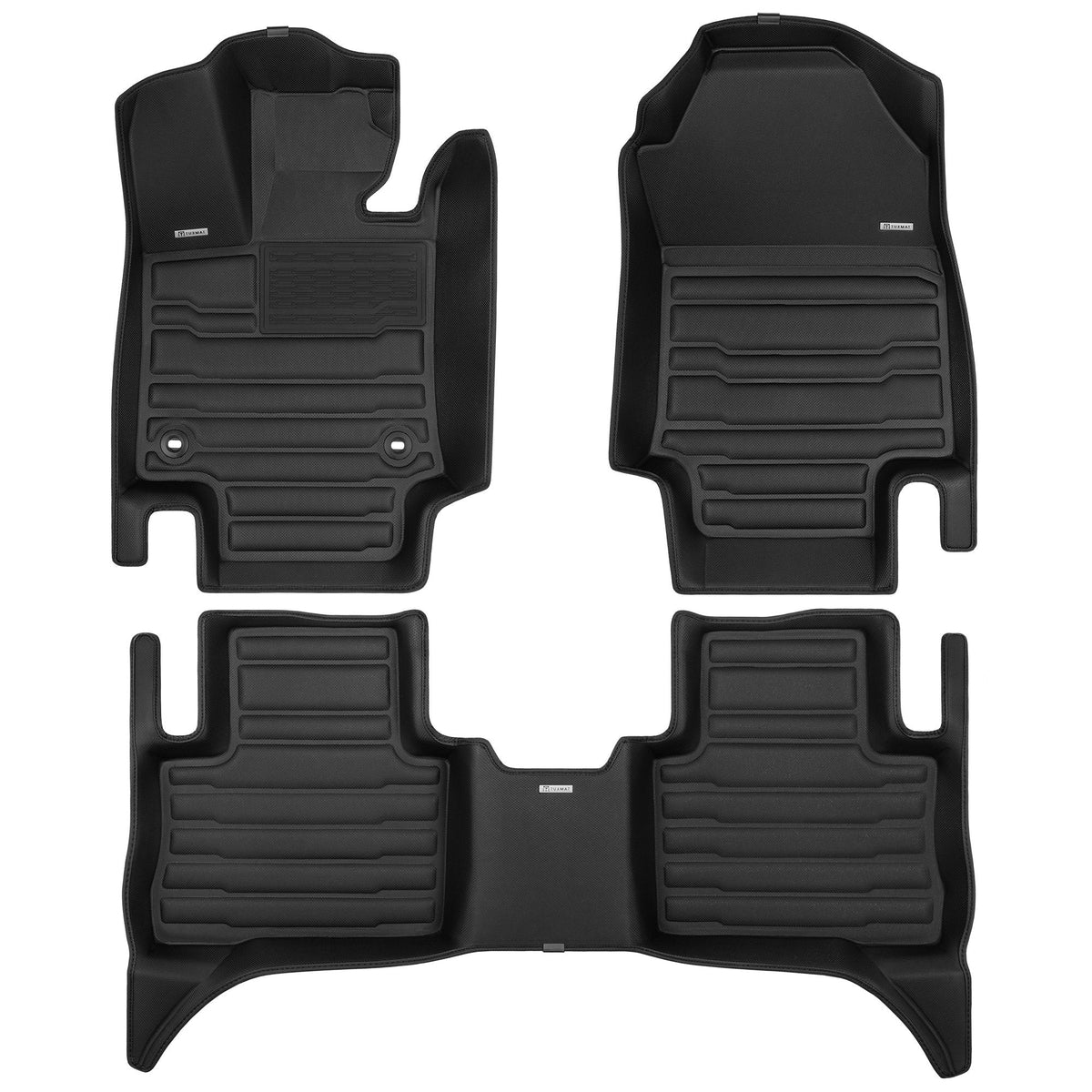TuxMat Floor Liners (Front &amp; Rear) | Toyota RAV4 &amp; RAV4 Hybrid (2013-2021)