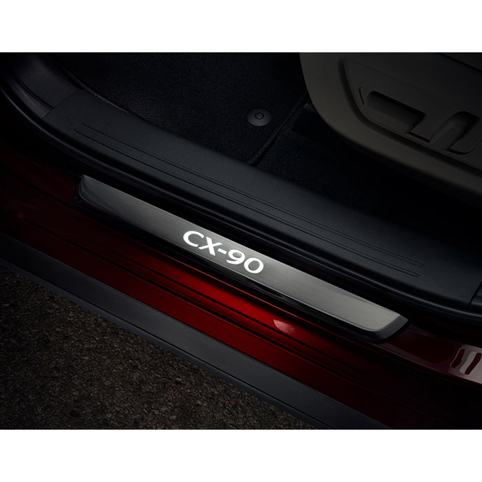 Door Sill Trim Plates (Illuminated) | Mazda CX-90 (2024-2025)
